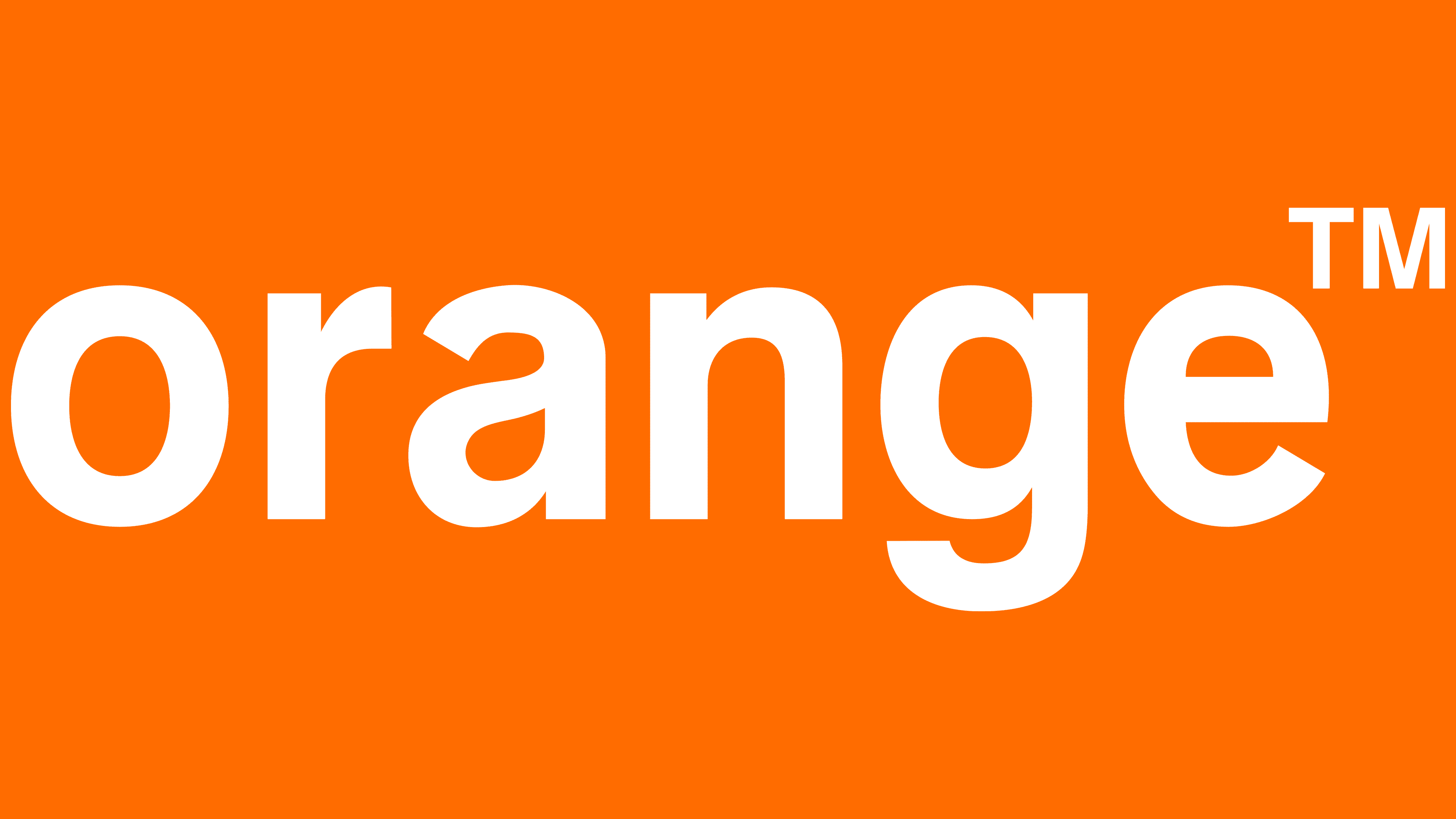 Logo of Orange